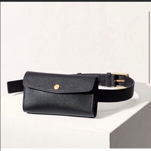 Aritzia auxiliary belt bag